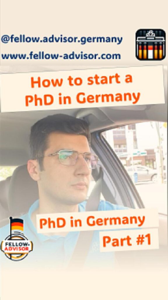 PhD in Germany